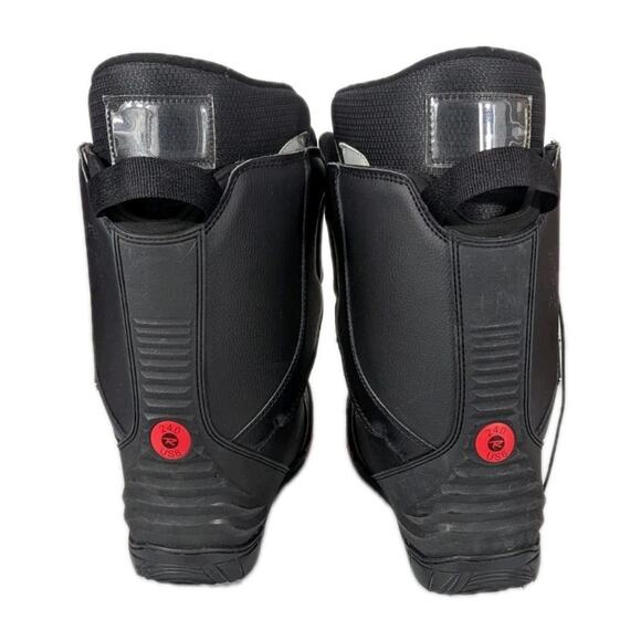 Rossignol Snowboard Boots Excite Boa Shield Black Mens size 6 Red main image 15
